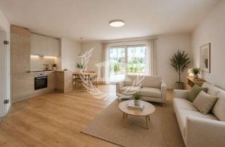 Wohnung kaufen in 93059 Reinhausen, Sofort verfügbar: 3-Zi-Neubauwohnung im EG mit Terrasse & Garten | KfW40 QNG | TG-Stellplatz | W01