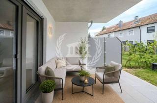 Wohnung kaufen in 93059 Reinhausen, RESERVIERT! Kaufen & einziehen: 3-Zi-Neubauwohnung im EG mit Terrasse & Garten | KfW40 QNG | W03