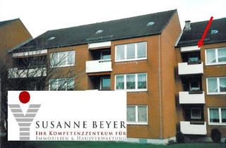 Wohnung kaufen in Diestelkamp 208, 24340 Eckernförde, Eckernförde: Gepflegte 3-Zimmer-Wohnung mit Balkon - zum 01.Juli 2026 frei !