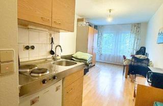 Wohnung kaufen in 68199 Neckarau, 1 Zimmer Apartment mit Balkon vor den Toren Neckaraus