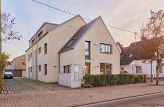 Wohnung kaufen in 76870 Kandel, KANDEL: Natürlich wohnen: Erdgeschosswohnung im KfW-40-Plus-Architektenhaus