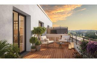 Wohnung kaufen in Carbonnestraße, 41352 Korschenbroich, Moderne 2-Zimmer-Wohnung mit Dachterrasse