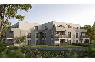Wohnung kaufen in Carbonnestraße, 41352 Korschenbroich, Wohnen im Staffelgeschoss, 3 Zimmer mit Dachterrasse