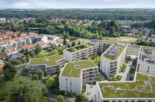 Wohnung kaufen in 85354 Freising, Großzügige Terrassenwohnung, Neubau, Endfällige Zahlung