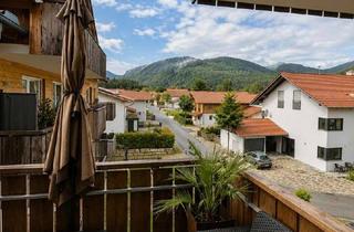 Wohnung mieten in 83313 Siegsdorf, Wohnen im Grünen mit herrlichem Bergblick - Moderne 2-Zimmer-Wohnung