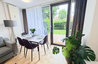 Wohnung mieten in Schreiberstraße 37, 70199 Süd, „Wohnen wie im Hotel: Möbliertes Apartment mit Garten, Fitnessraum & Rezeption“ Voll möbliert
