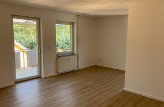 Wohnung mieten in Bahnhofstraße 71, 35075 Gladenbach, Attraktive 3-Zimmer-Wohnung mit Balkon und EBK in Gladenbach