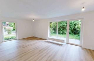 Wohnung mieten in Adebarweg 23, 22559 Rissen, Einziehen und Wohlfühlen: Sanierte 4-Zimmer-Wohnung mit TERRASSE in ruhiger Lage