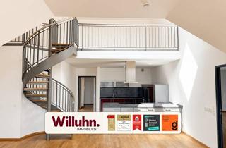 Wohnung mieten in 04109 Zentrum, Exklusives Wohnen - EBK | Dachterrasse | Bad en Suite - Maisonette Wohnung im Lipsia Haus