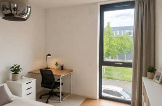 Wohnung mieten in Konrad-Zuse-Straße, 12489 Johannisthal, Rollstuhlgerecht - Smarte 2-Zimmerwohnung in Adlershof