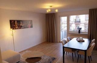Wohnung mieten in Feldbergstraße, 60323 Westend-Süd, Stillvoll möblierte 3-Zimmer Wohnung in bester Lage des Westend-Nord