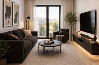 Wohnung mieten in Engelgarten, 49324 Melle, Modern & Neu - 2 ZKB Wohnung am Engelgarten - Erstbezug