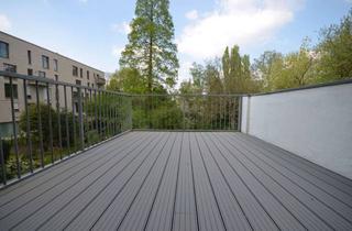 Wohnung mieten in 40545 Oberkassel, Erstbezug nach Renovierung: Vier- Raum- Altbau- Wohnung | Terrasse | Hohe Decken | Parkblick