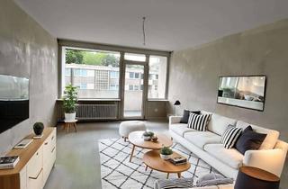 Wohnung mieten in Hesseweg, 44328 Scharnhorst, Zeit für einen Tapetenwechsel? Tolle 3 Zimmer Wohnung mit Balkon!