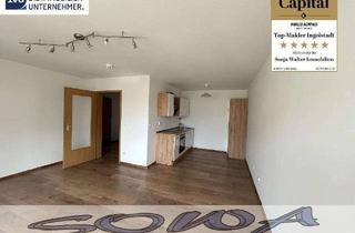 Wohnung mieten in 86633 Neuburg, Gut geschnittene 2 Zimmer Wohnung mit Balkon in Neuburg - Ein neues Zuhause von SOWA Immobilien u...
