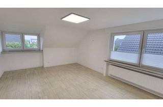 Wohnung mieten in 49090 Osnabrück, Gemütliche Wohnung mit ausgebautem Dachgeschoss & Einbauküche