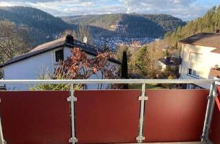 Wohnung mieten in Am Hochwald, 75378 Bad Liebenzell, Renovierte Wohnung mit Burgblick