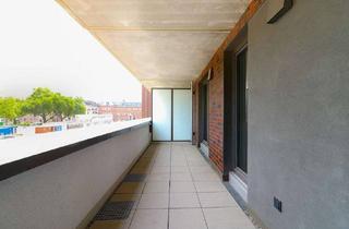 Wohnung mieten in Heinrich-Wittkamp-Straße 14, 68167 Neckarstadt, Attraktive 2-Zi.-Etagenwohnung mit großzügiger Dachterrasse und moderner Einbauküche