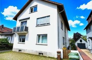 Wohnung mieten in 68519 Viernheim, Ihr neues Zuhause: 3,5-Zimmer-Dachgeschosswohnung mit Garten und Einbauküche