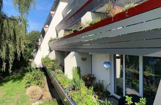 Wohnung mieten in Bürgerstraße 10, 31275 Lehrte, Energetisch modernisiert, Balkon, phantastischer Waldblick!