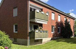 Wohnung mieten in 25767 Albersdorf, Charme & viel Platz: Gepflegte 4-Zimmer Wohnung in Albersdorf