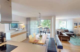 Wohnung mieten in Margaretenstraße 43, 88045 Friedrichshafen, Möbliert, modern, idyllisch: Große 3-Zimmer-Wohnung mit toller EBK und schönem BALKON in fußläufi...