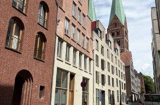 Wohnung mieten in 23552 Innenstadt, 2 Zimmer Dachgeschosswohnung / Innenstadt