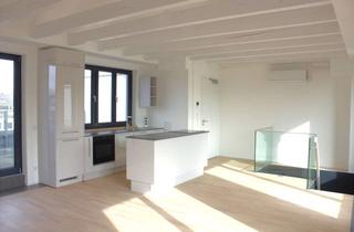 Penthouse mieten in 40233 Flingern Nord, Traumhafte 4-Zimmer Penthouse-Maisonette-Wohnung mit drei Dachterrassen und Blick über Flingern