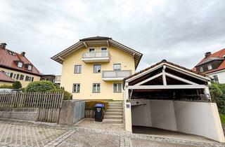 Wohnung mieten in 83278 Traunstein, Attraktive 3-Zimmer-Wohnung in ruhiger Lage
