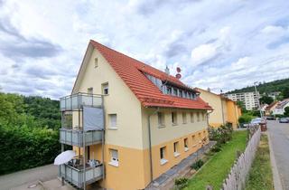 Wohnung mieten in Friedrichstraße, 72202 Nagold, Modernisierte Dachgeschosswohnung mit Balkon