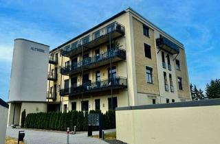 Lofts mieten in Poucher Hauptstraße 48, 06774 Pouch, Exklusives Industrie-Loft mit Seeblick- 173 m², 4 Zimmer, Aufzug, 2 Balkone, Garage und Stellplatz