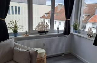 Wohnung mieten in 23552 Innenstadt, Anstatt Hotel ! Möbliert in HL-ruhig u. gemütlich über den Dächern! - auf Zeit z. vermieten