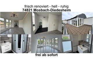 Penthouse mieten in 74821 Mosbach, Penthouse-Feeling in Mosbach: Smart Home, Aufzug, Tiefgarage & große Dachterrasse