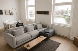 Wohnung mieten in Deutschherrnufer 34, 60594 Sachsenhausen, Sanierte Altbauwohnung mit Mainblick in Sachsenhausen
