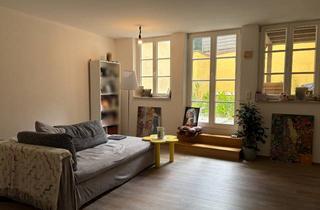 Wohnung mieten in Alter Stadtgraben 14, 91541 Rothenburg, Hochwertige 2-Zimmer Wohnung mit Terrasse in kernsaniertem Baudenkmal im Stadtzentrum