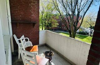 Wohnung mieten in Visbeker Straße 54, 27793 Wildeshausen, Gepflegt Wohnung mit Balkon, Parkplatz, Keller & kompletter Einrichtung in Wildeshausen