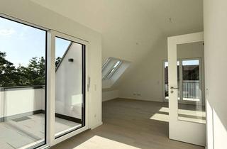Wohnung mieten in Puppenweg, 81739 München, Exklusive Neubau-Dachgeschosswohnung mit großzügigem Balkon und Dachterrasse
