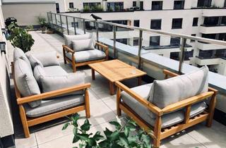 Penthouse mieten in 55118 Neustadt, Penthousewohnung mit Südwest-Terrasse in der Mainzer Neustadt