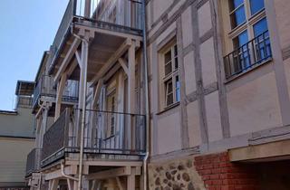 Wohnung mieten in 16798 Fürstenberg/Havel, stilvolle 3 -Zimmer-1.OG-Wohnung mit Balkon in Fürstenberg