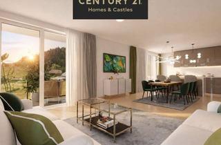 Penthouse mieten in 66265 Heusweiler, GREEN LIVING² - W1 -PROV.FREI, KFW40EE: 5 SANIERTE+2 NEUBAU PENTHOUSE WOHNG., EIG. GARTEN, PV