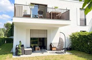 Wohnung mieten in 85356 Freising, 2 Zimmer-Erdgeschosswohnung mit hochwertiger Ausstattung und Einbauküche