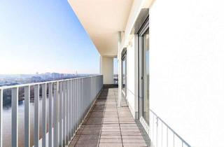 Wohnung mieten in Gutleutstraße 289, 60327 Gutleutviertel, Wohnjuwel mit zwei Balkonen und moderner Einbauküche im „Sky & Water“ *ERSTBEZUG*