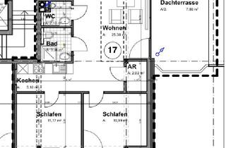 Wohnung mieten in 48268 Greven, Erstbezug nach Sanierung, zentral in Greven mit großer Dachterrasse und Balkon