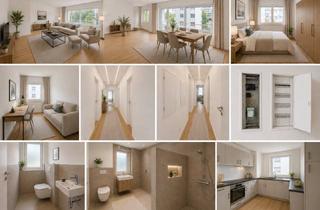 Wohnung mieten in Alte Vlothoer Straße 23, 32105 Bad Salzuflen, Alltagstaugliche 3-Zimmer-Wohnung mit Erstbezug nach Sanierung
