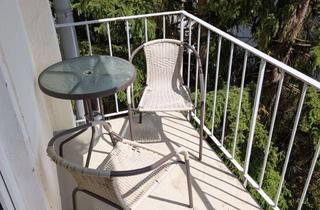 Wohnung mieten in Scheidplatz, 80804 Schwabing-West, Fully Furnished 30m² Studio at Scheidplatz with Balcony (All-Inc)