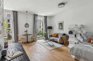 Wohnung mieten in Am Maselakepark 27, 13587 Spandau, Work-Life-Balance – Stylish studio in a thriving city quarter