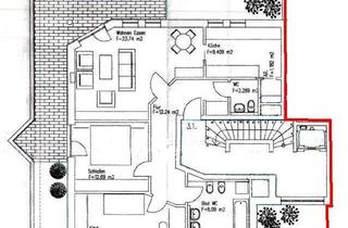 Wohnung mieten in Chemnitzer Str. 35a, 09599 Freiberg, Wunderschöne 3-Raum-DG-Wohnung mit Balkon und Fahrstuhl