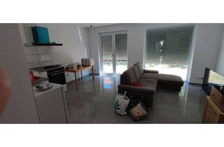 Wohnung mieten in Rheinbergstraße 999, 76187 Knielingen, part-furnished flat mit 2,5 Zimmern und Garten in Karlsruhe