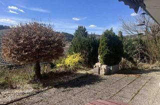 Wohnung mieten in 59955 Winterberg, Möbelierte 2ZKB Wohnung mit Terrasse
