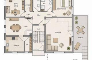 Wohnung mieten in Abtsdorfer Leite 12, 96158 Frensdorf, Viel Platz für den Alltag: 4,5-Zimmer-Wohnung in Frensdorf